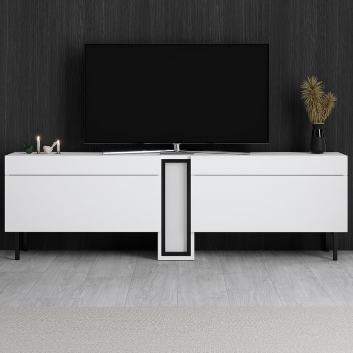 Hanah Home Soporte para TV Nova - Blanco